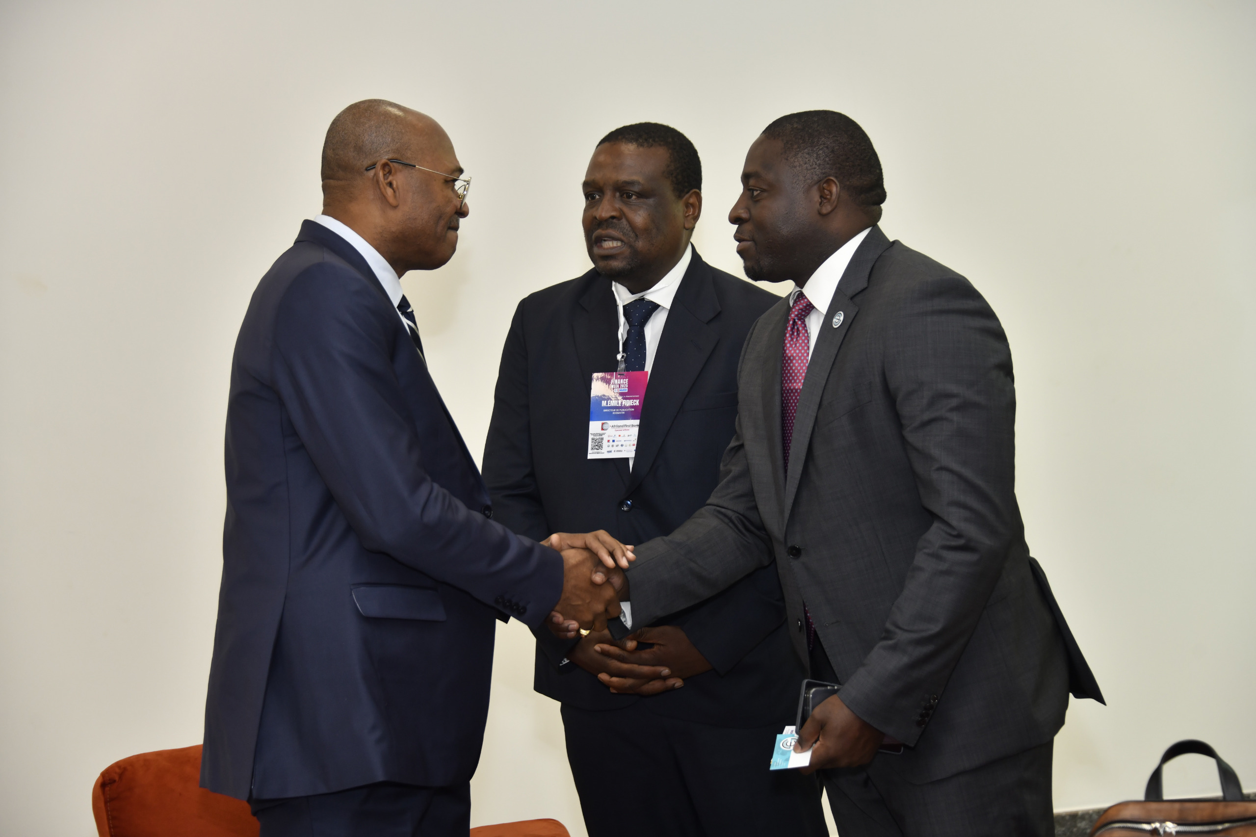 Rencontrez les décideurs - Finance Week