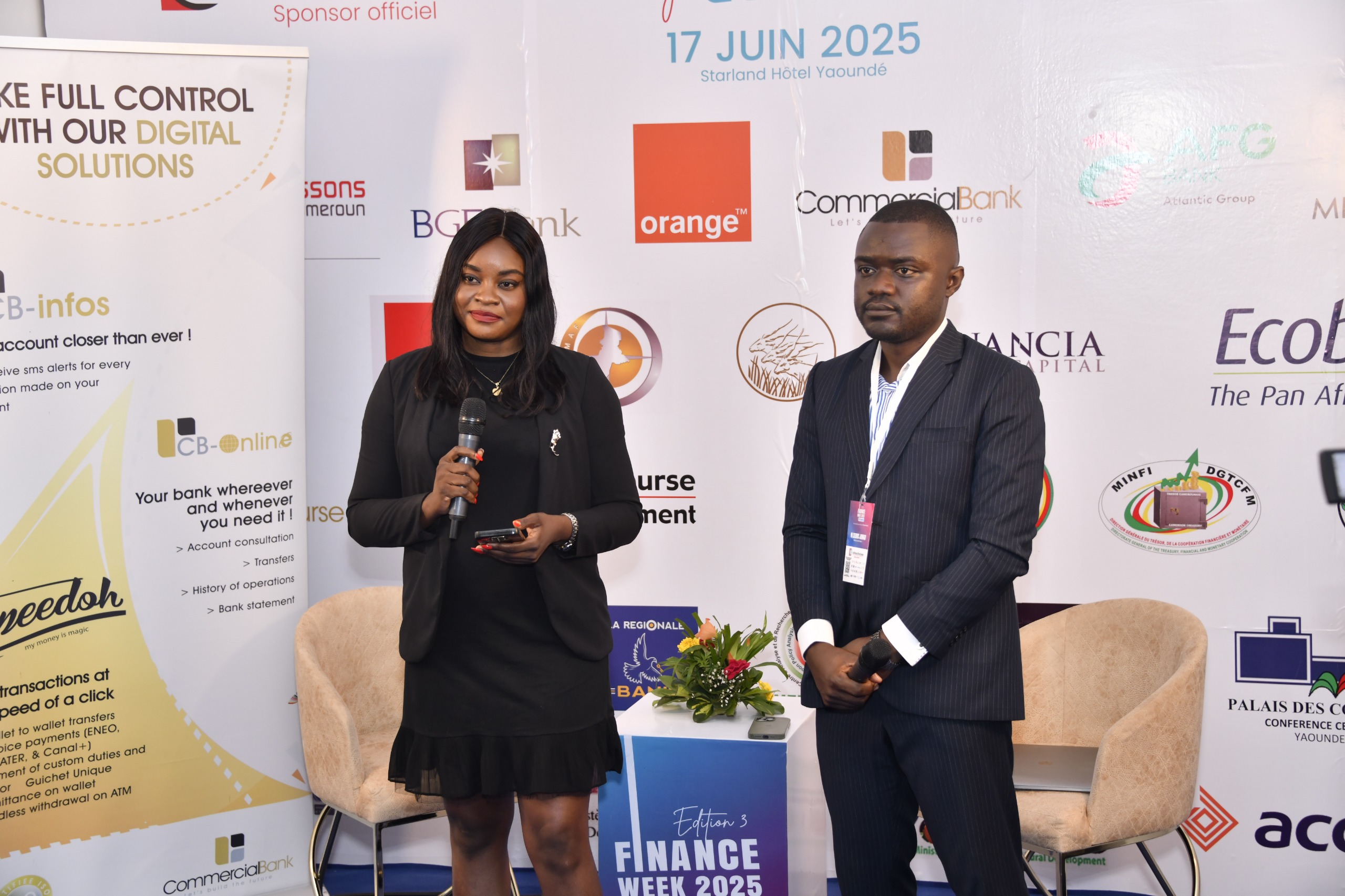 Accédez aux débats stratégiques - Finance Week